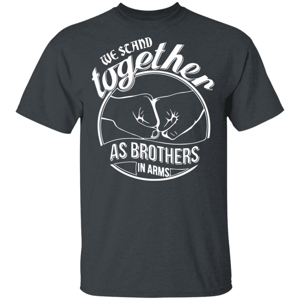 Together We Stand shirt black hoodie sweatshirt - Teechipus