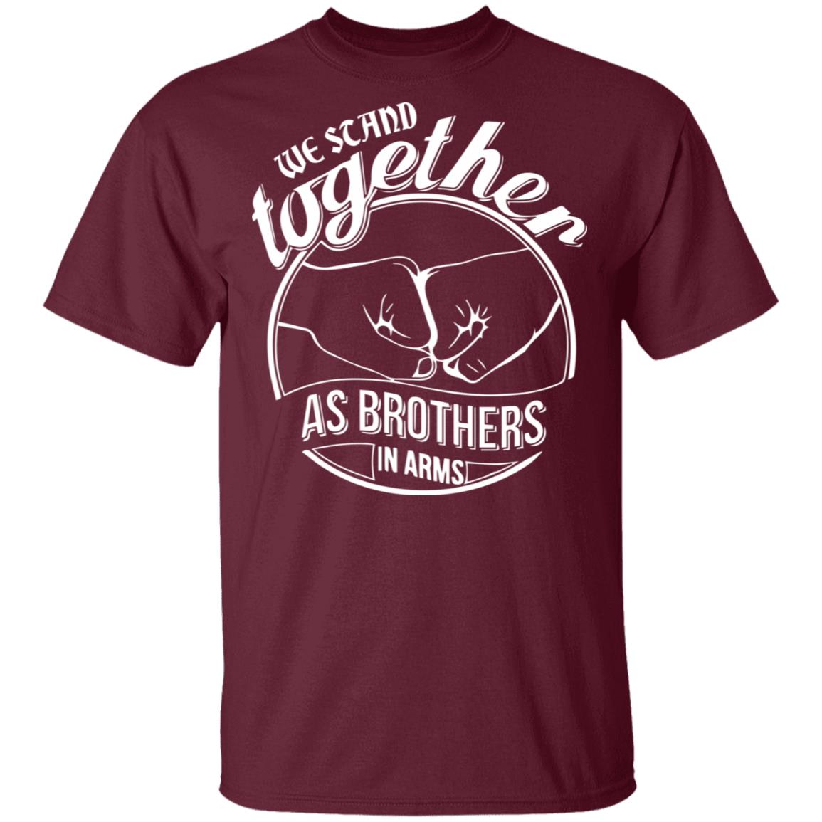 Together We Stand shirt black hoodie sweatshirt - Teechipus