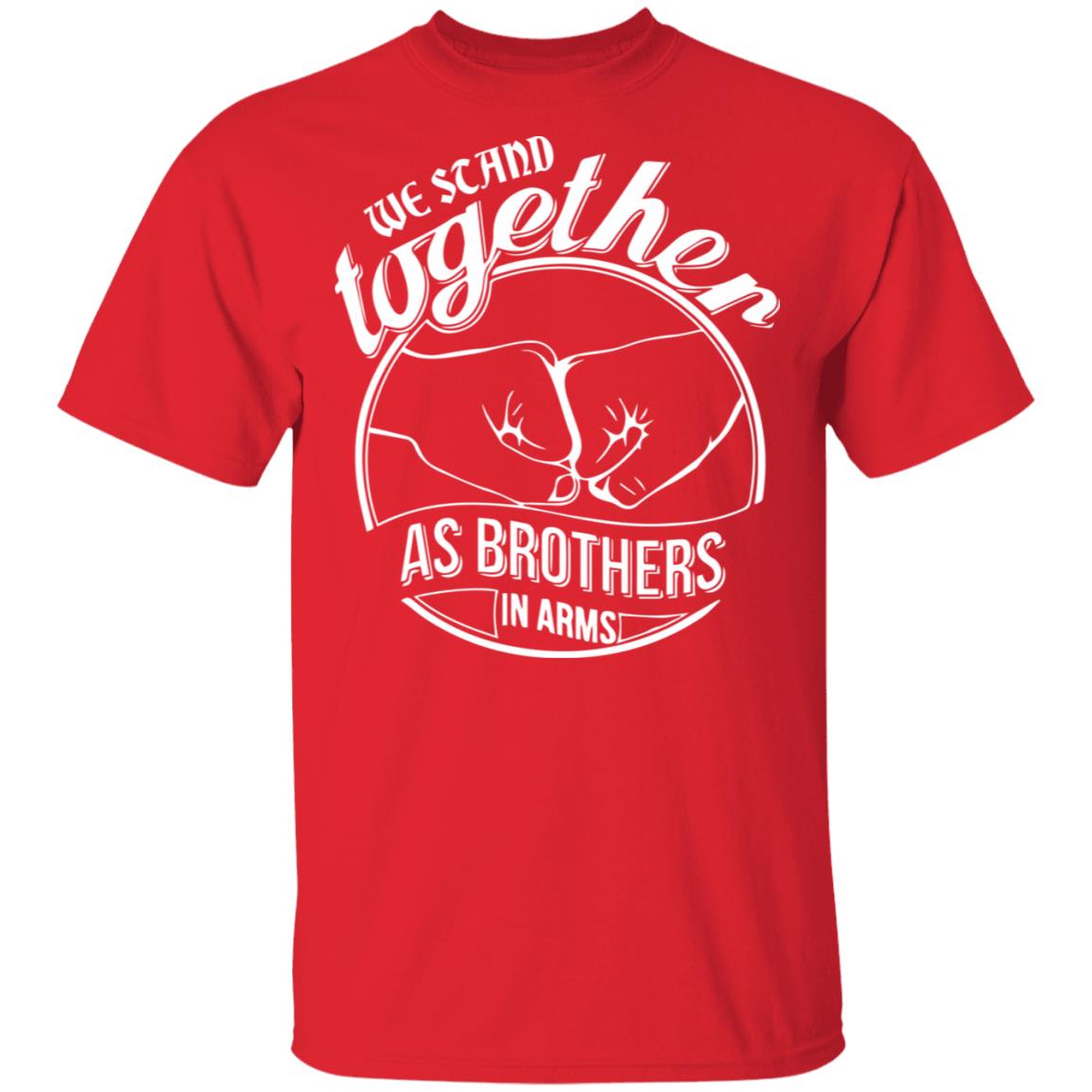 Together We Stand shirt black hoodie sweatshirt - Teechipus