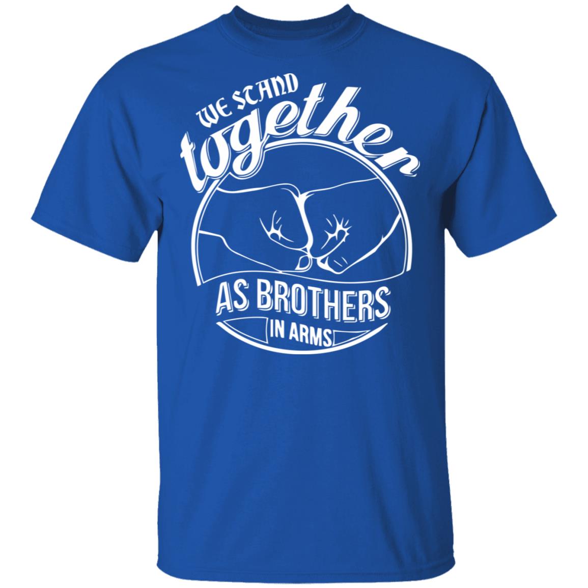 Together We Stand shirt black hoodie sweatshirt - Teechipus