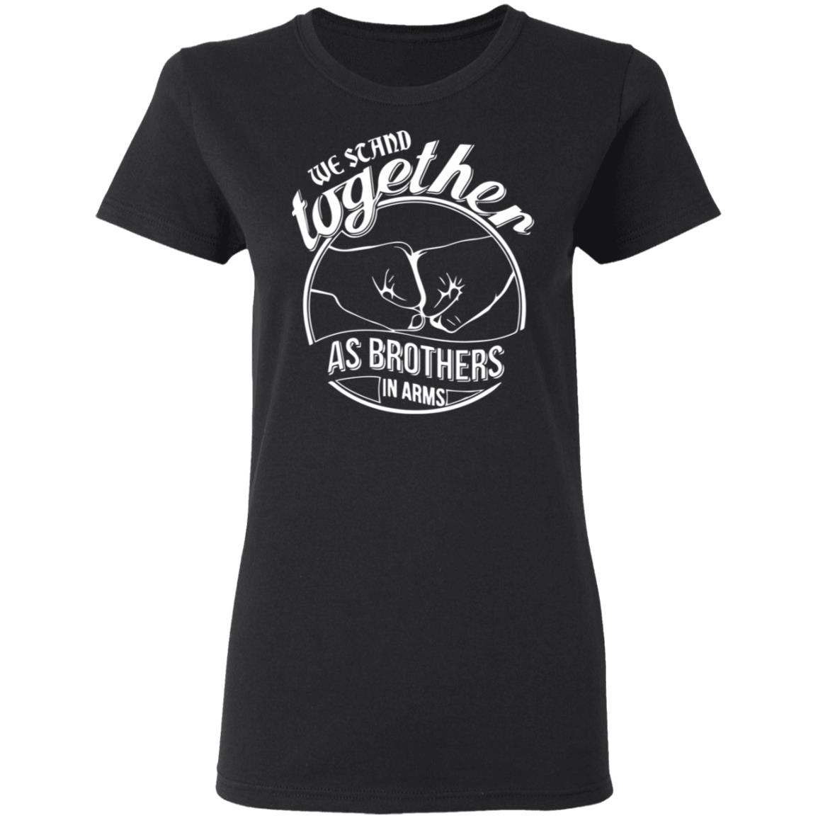 Together We Stand shirt black hoodie sweatshirt - Teechipus