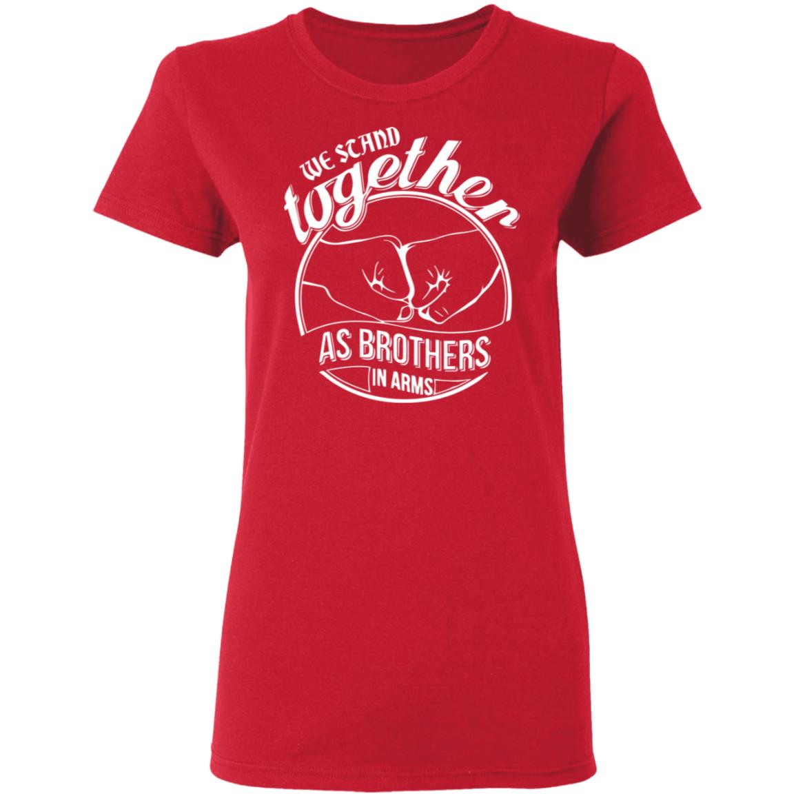 Together We Stand shirt black hoodie sweatshirt - Teechipus