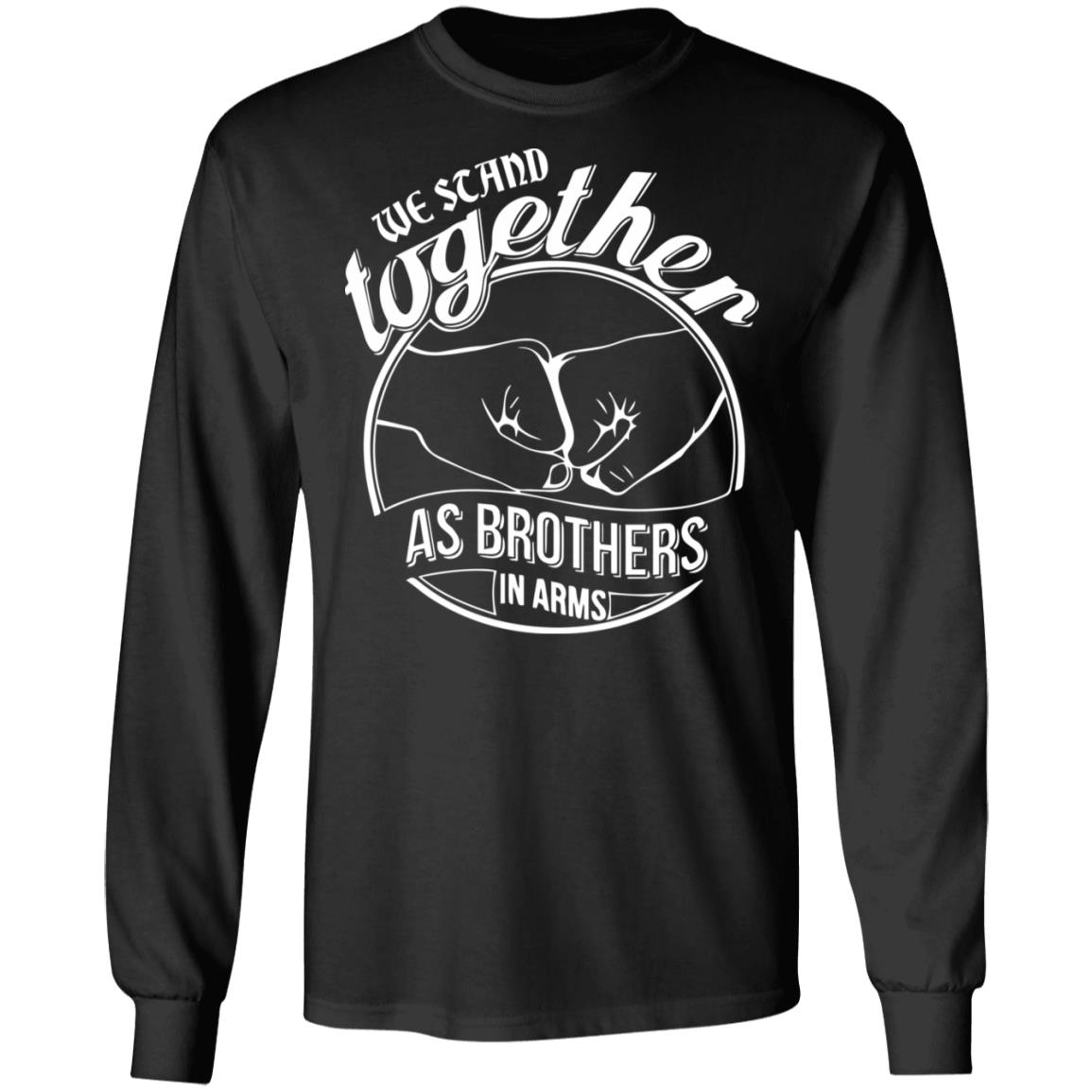 Together We Stand shirt black hoodie sweatshirt - Teechipus