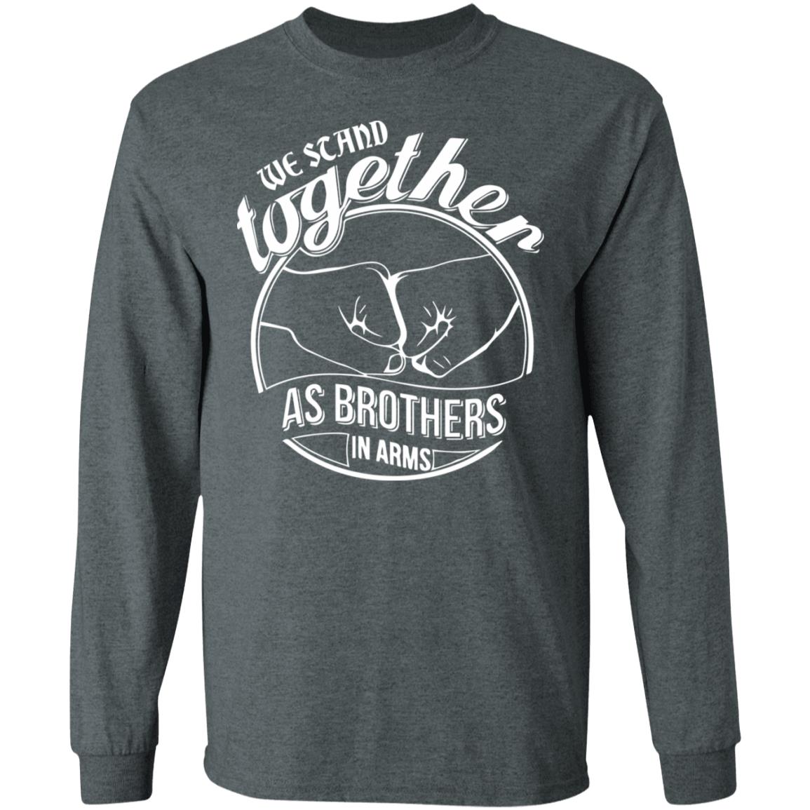 Together We Stand shirt black hoodie sweatshirt - Teechipus