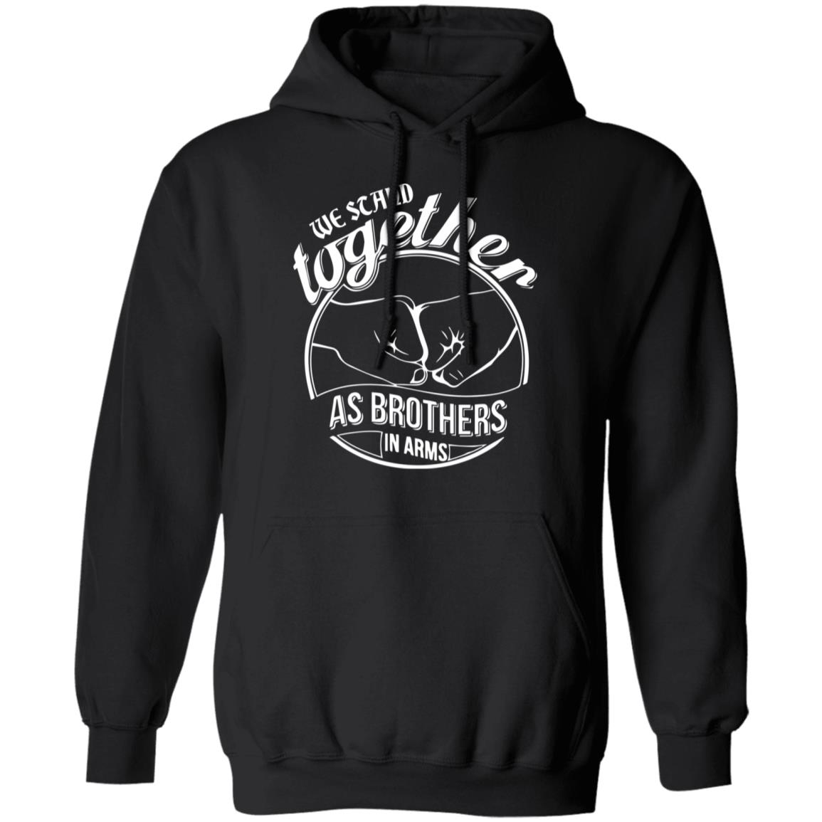 Together We Stand shirt black hoodie sweatshirt - Teechipus