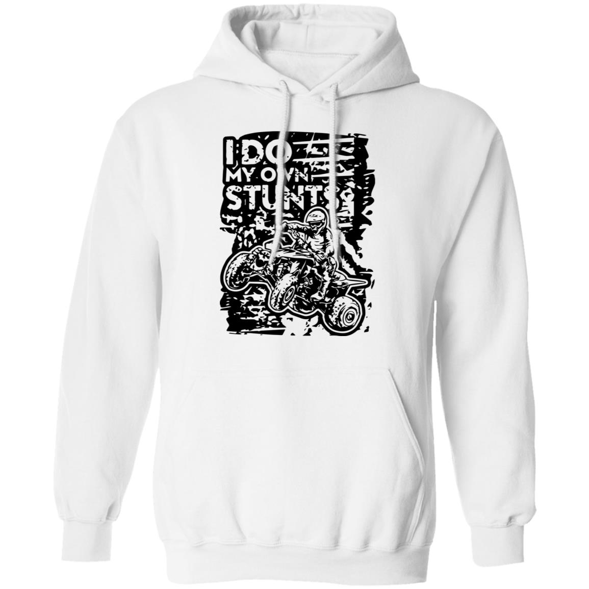 ATV Quad Own Stunts Black T Shirt - Teechipus