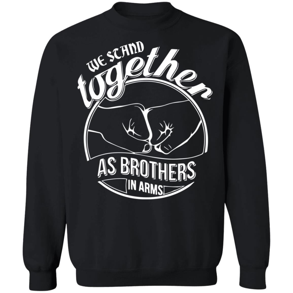 Together We Stand shirt black hoodie sweatshirt - Teechipus