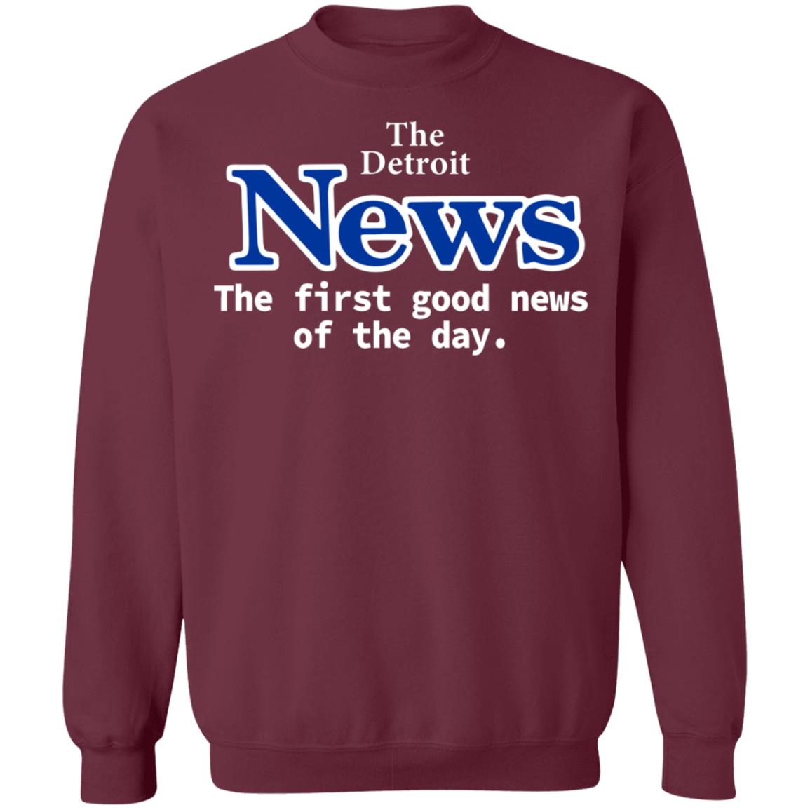 The Detroit News shirt black hoodie sweatshirt - Teechipus