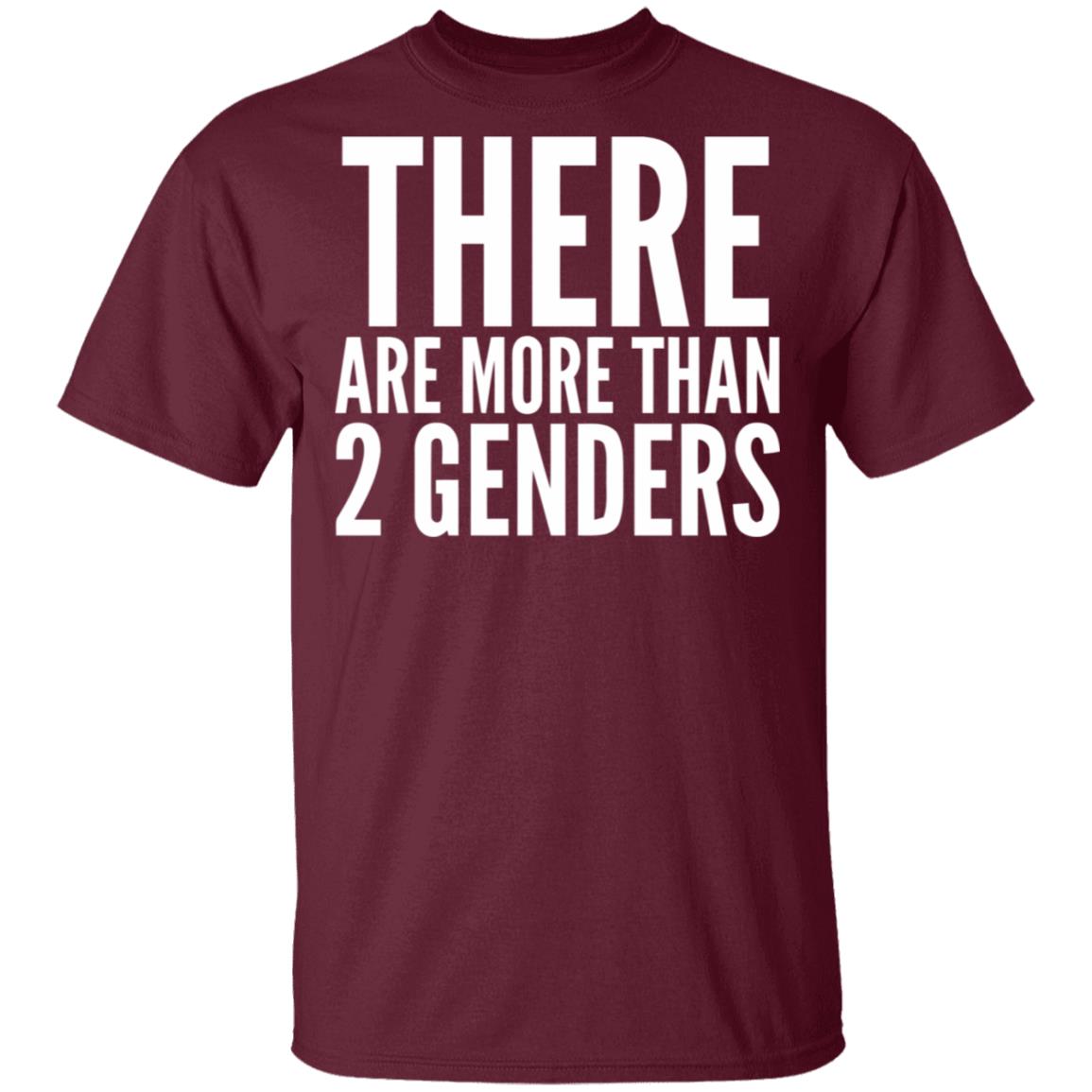 there are more than two genders shirt black hoodie - Teechipus