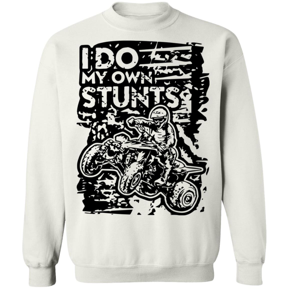 ATV Quad Own Stunts Black T Shirt - Teechipus