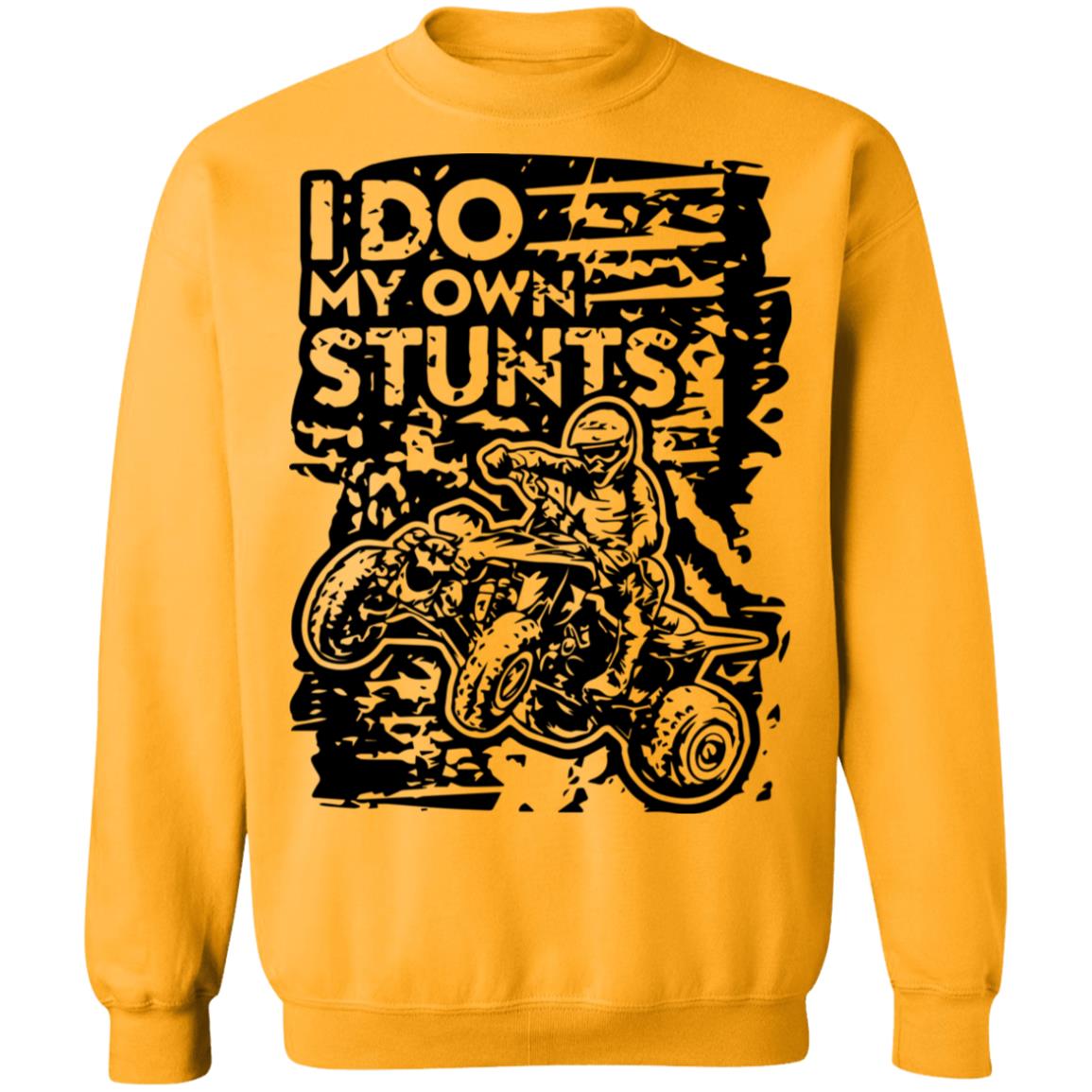 ATV Quad Own Stunts Black T Shirt - Teechipus