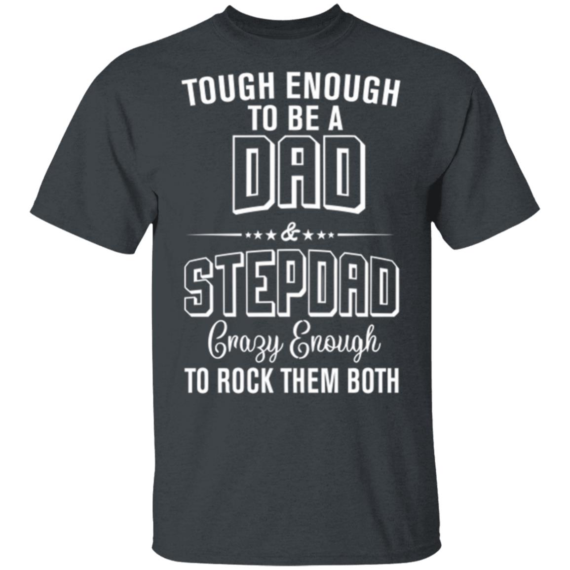 Tough enough to be a dad shirt black hoodie sweatshirt - Teechipus