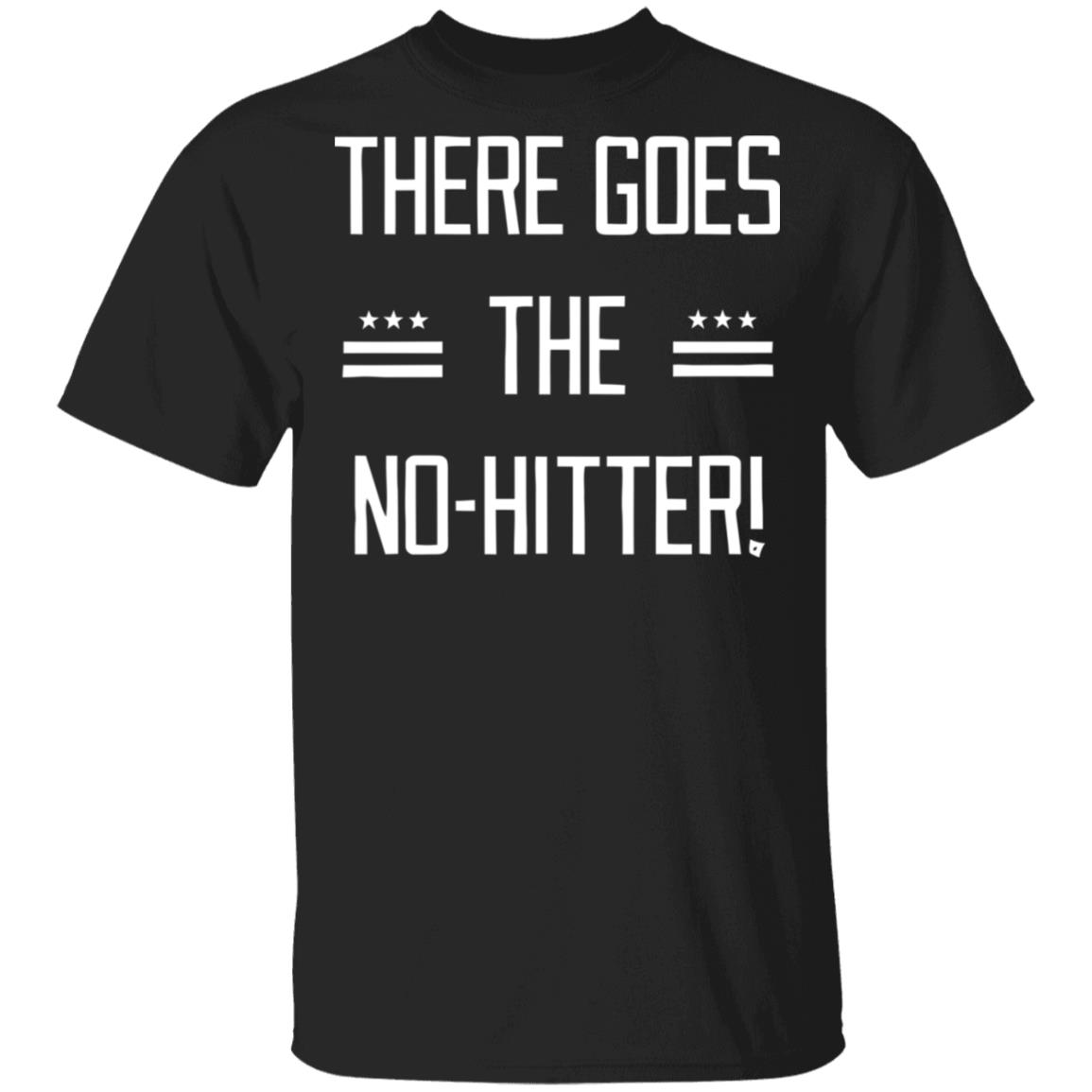 goes the no hitter shirt black t shirt - Teechipus