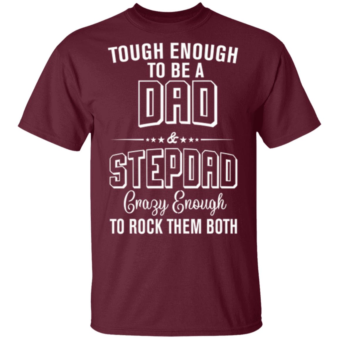 Tough enough to be a dad shirt black hoodie sweatshirt - Teechipus