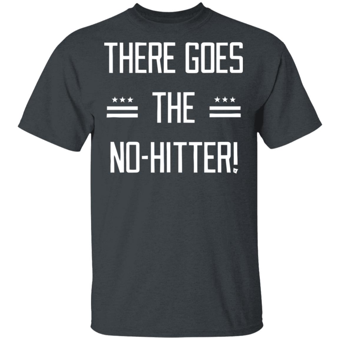 goes the no hitter shirt black t shirt - Teechipus