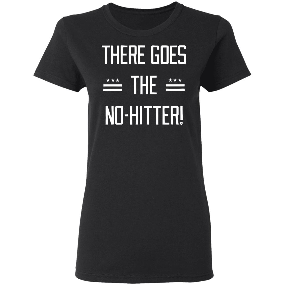 goes the no hitter shirt black t shirt - Teechipus