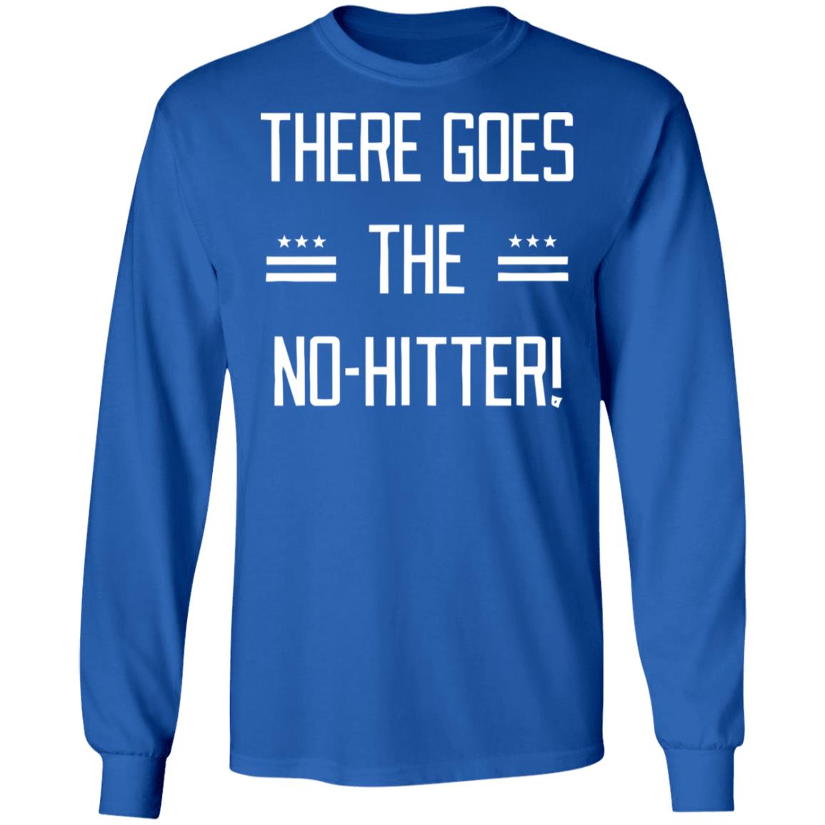goes the no hitter shirt black t shirt - Teechipus