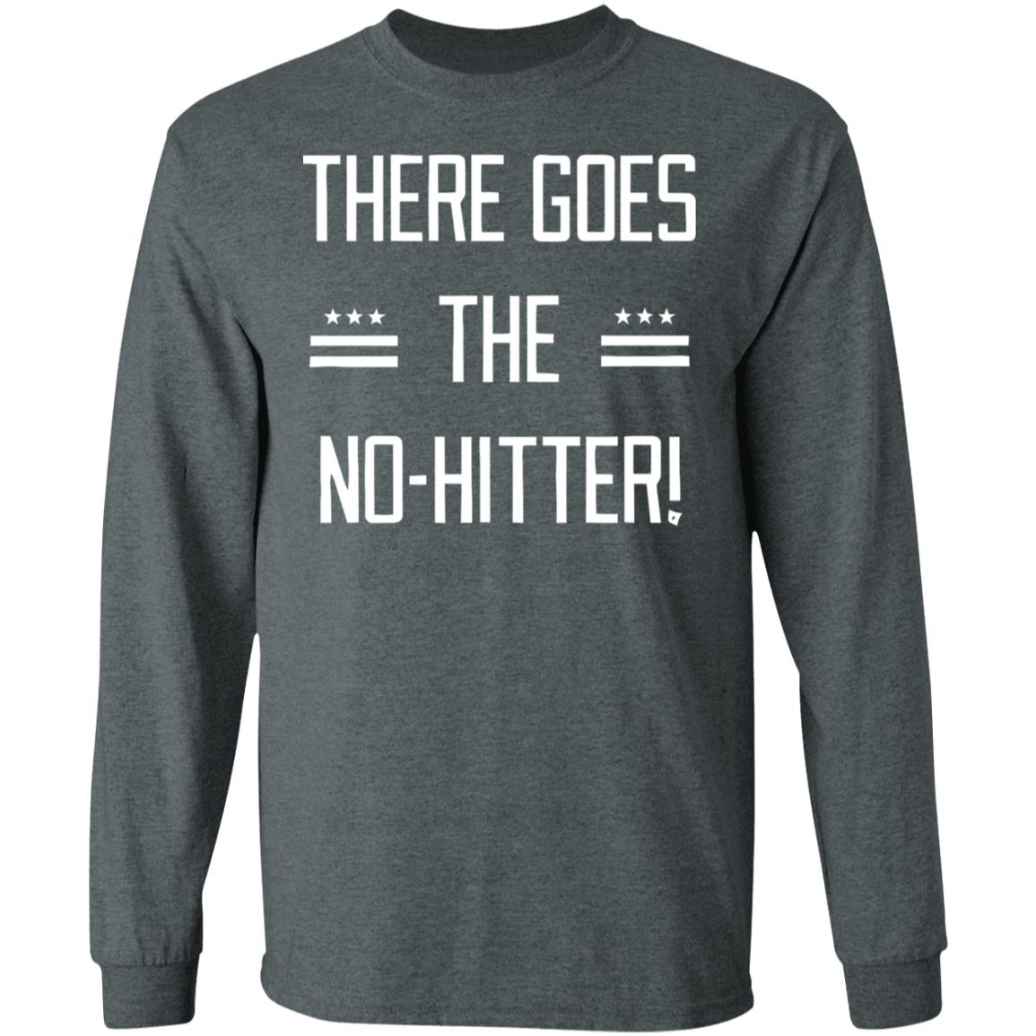 goes the no hitter shirt black t shirt - Teechipus