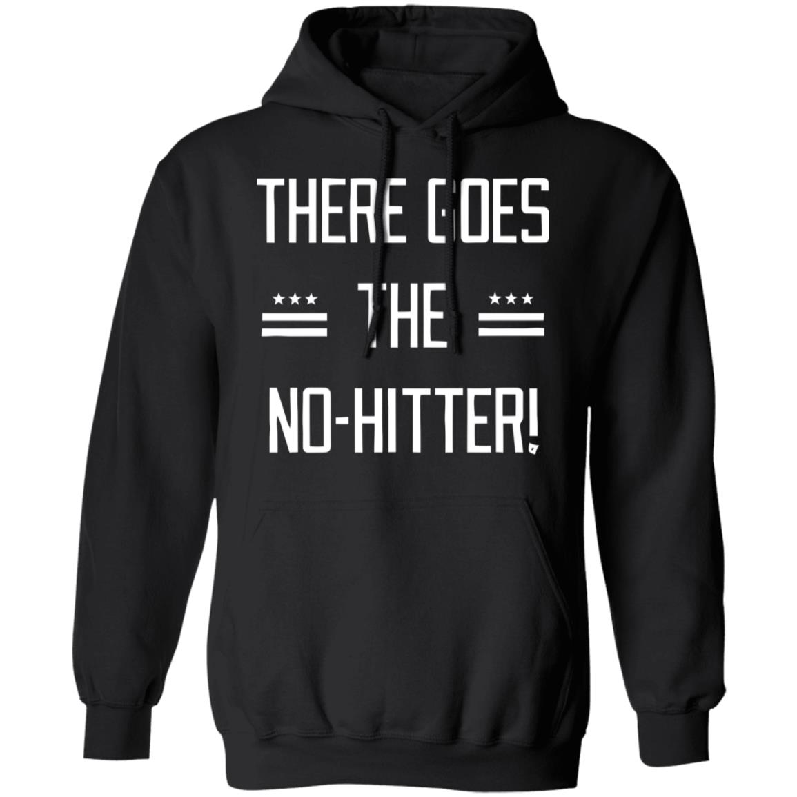 goes the no hitter shirt black t shirt - Teechipus