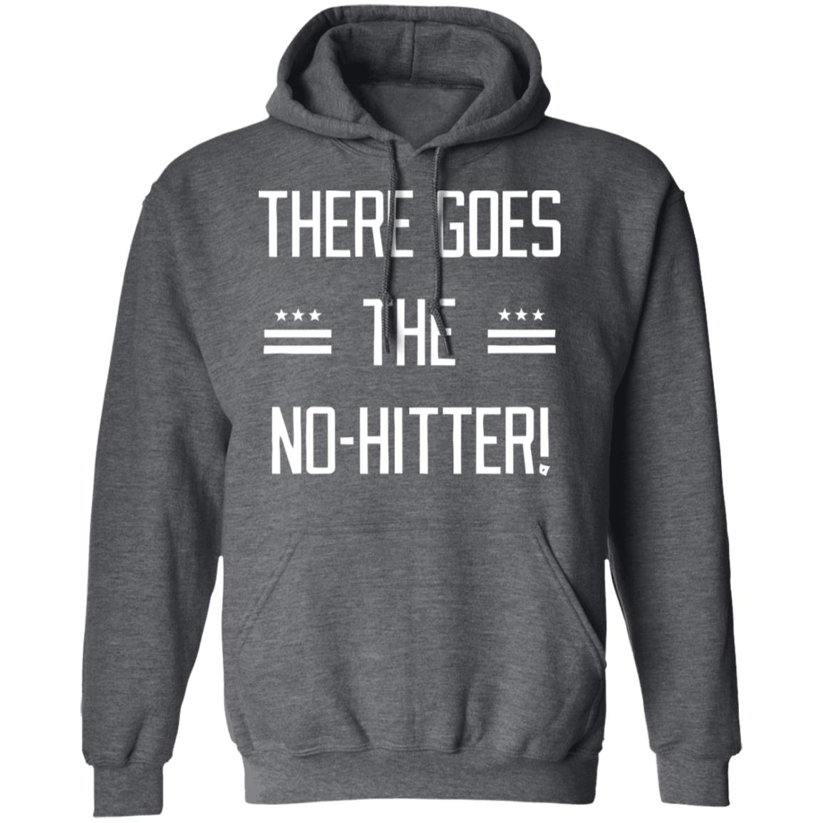 goes the no hitter shirt black t shirt - Teechipus