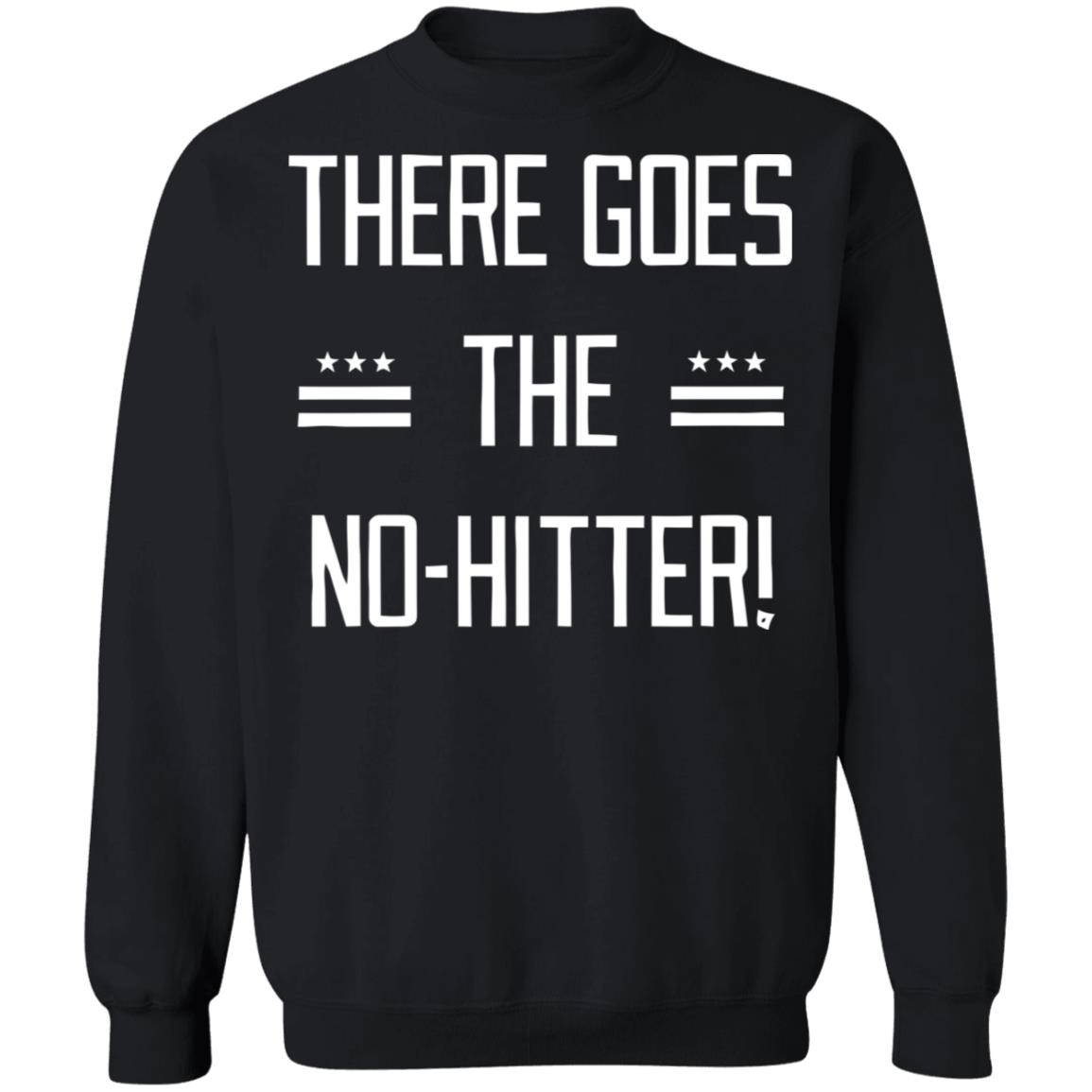 goes the no hitter shirt black t shirt - Teechipus