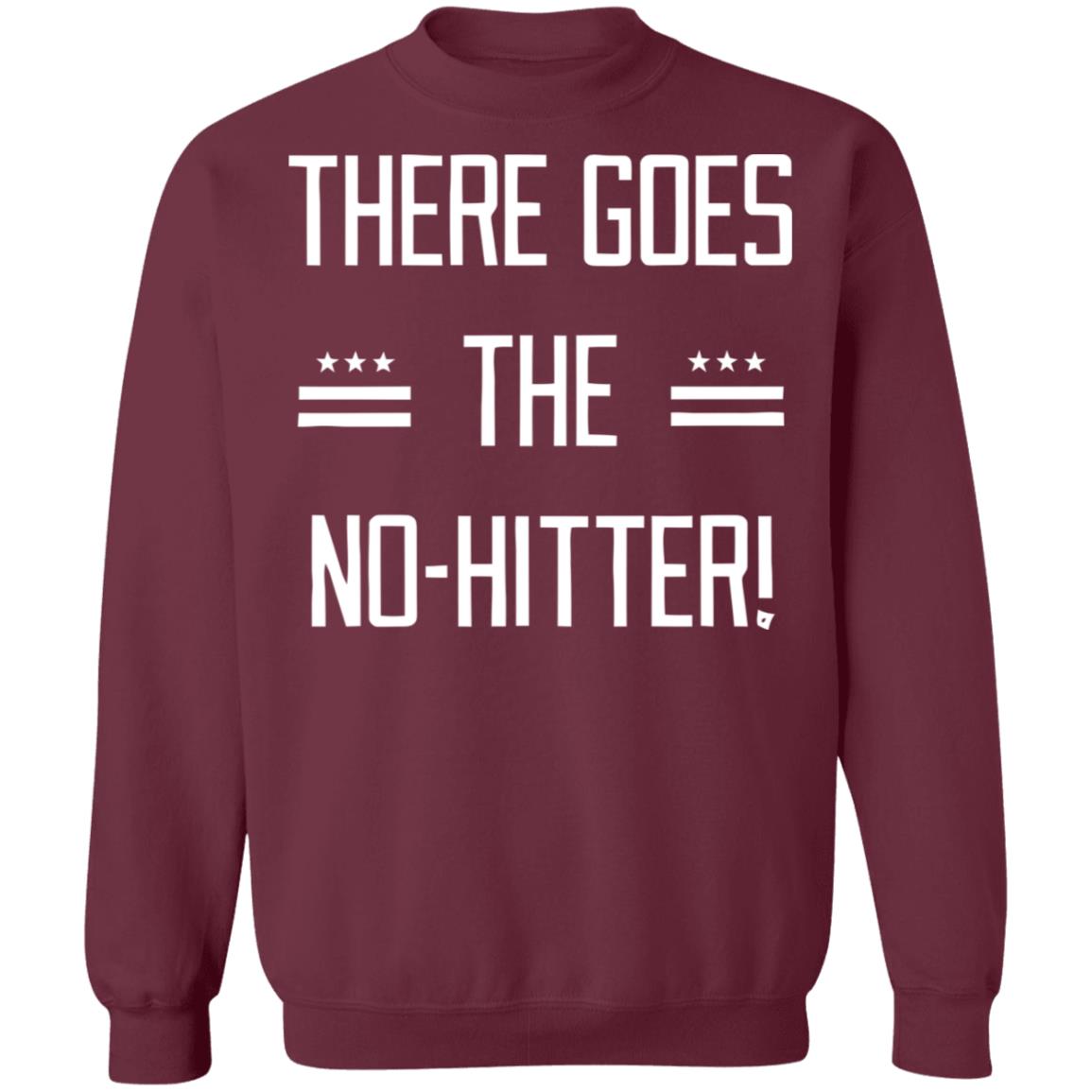 goes the no hitter shirt black t shirt - Teechipus