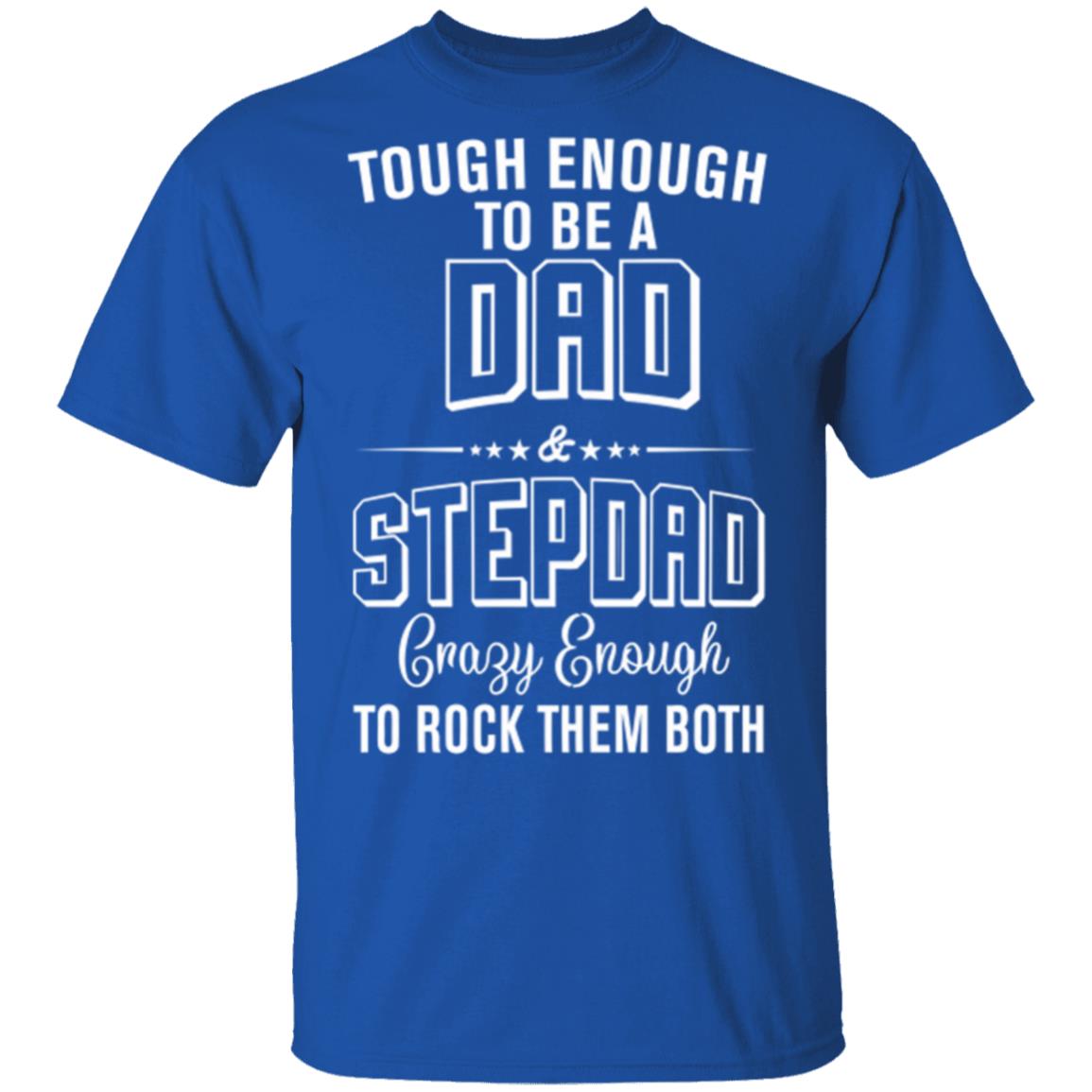 Tough enough to be a dad shirt black hoodie sweatshirt - Teechipus