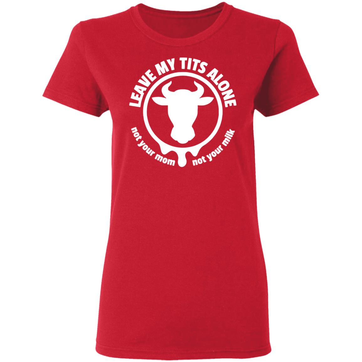 Leave my tits alone shirt black hoodie sweatshirt - Teechipus