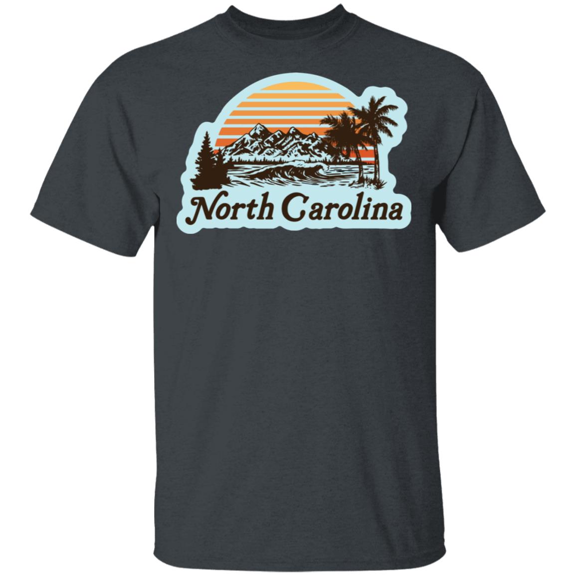 borth carolina shirt black hoodie sweatshirt - Teechipus