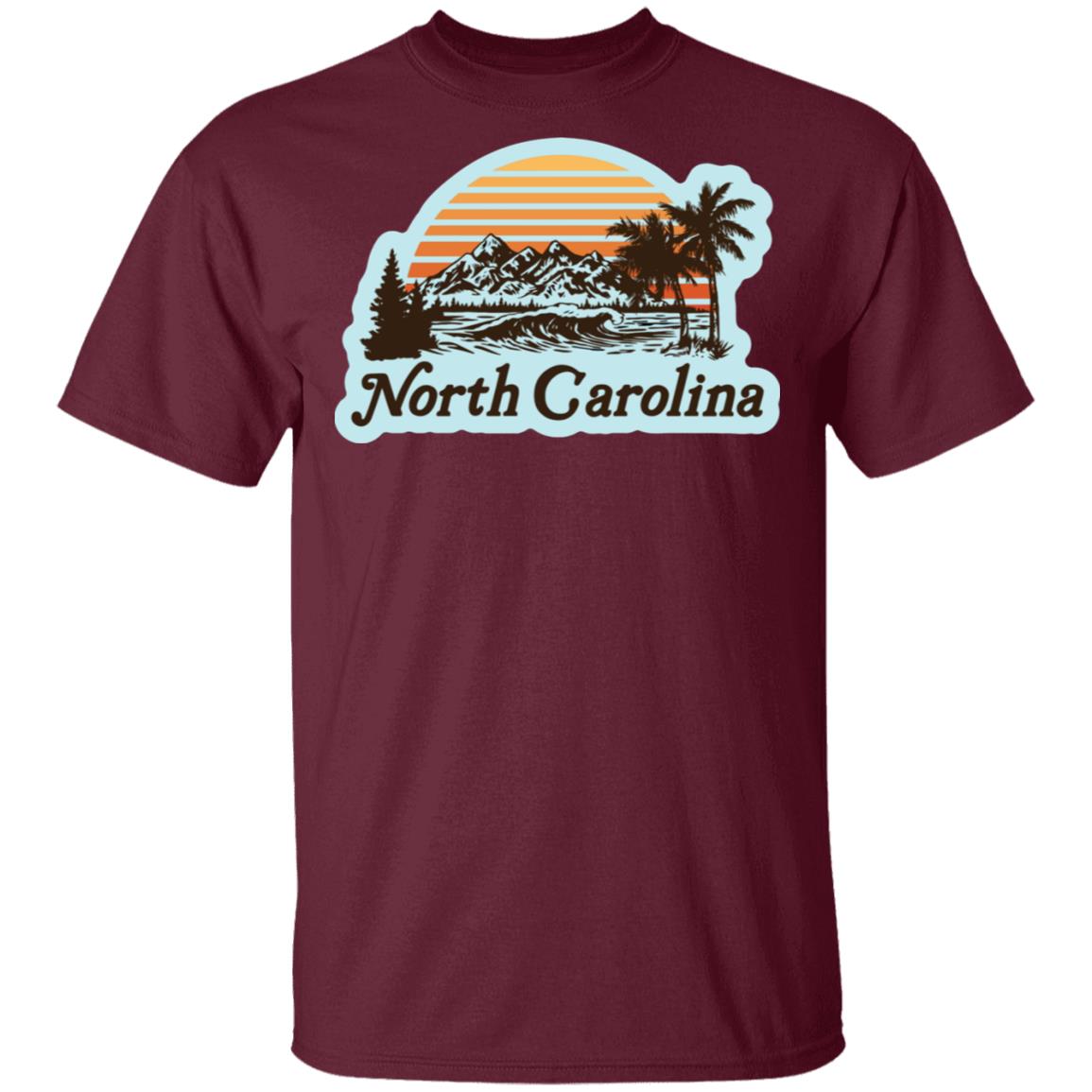 borth carolina shirt black hoodie sweatshirt - Teechipus