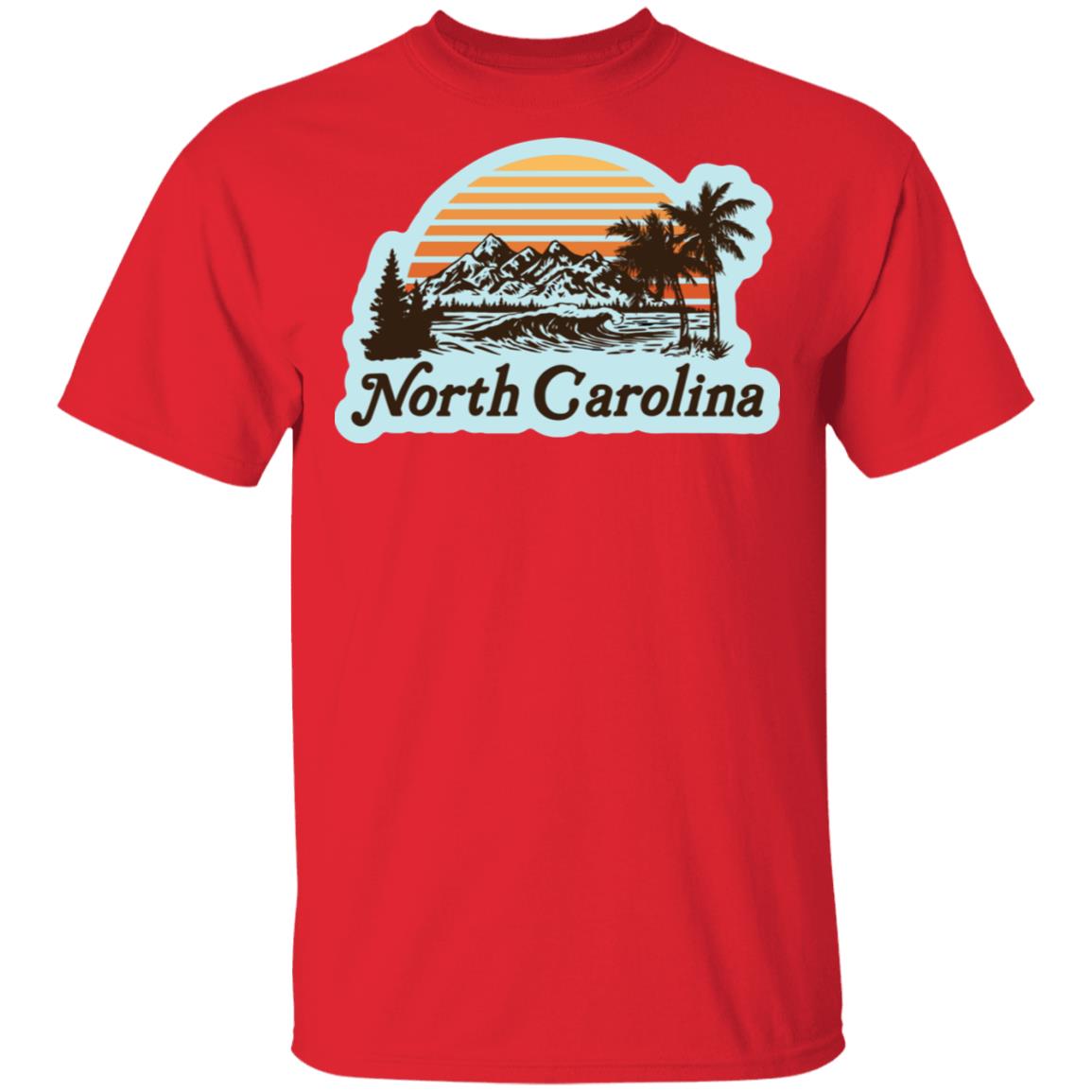 borth carolina shirt black hoodie sweatshirt - Teechipus