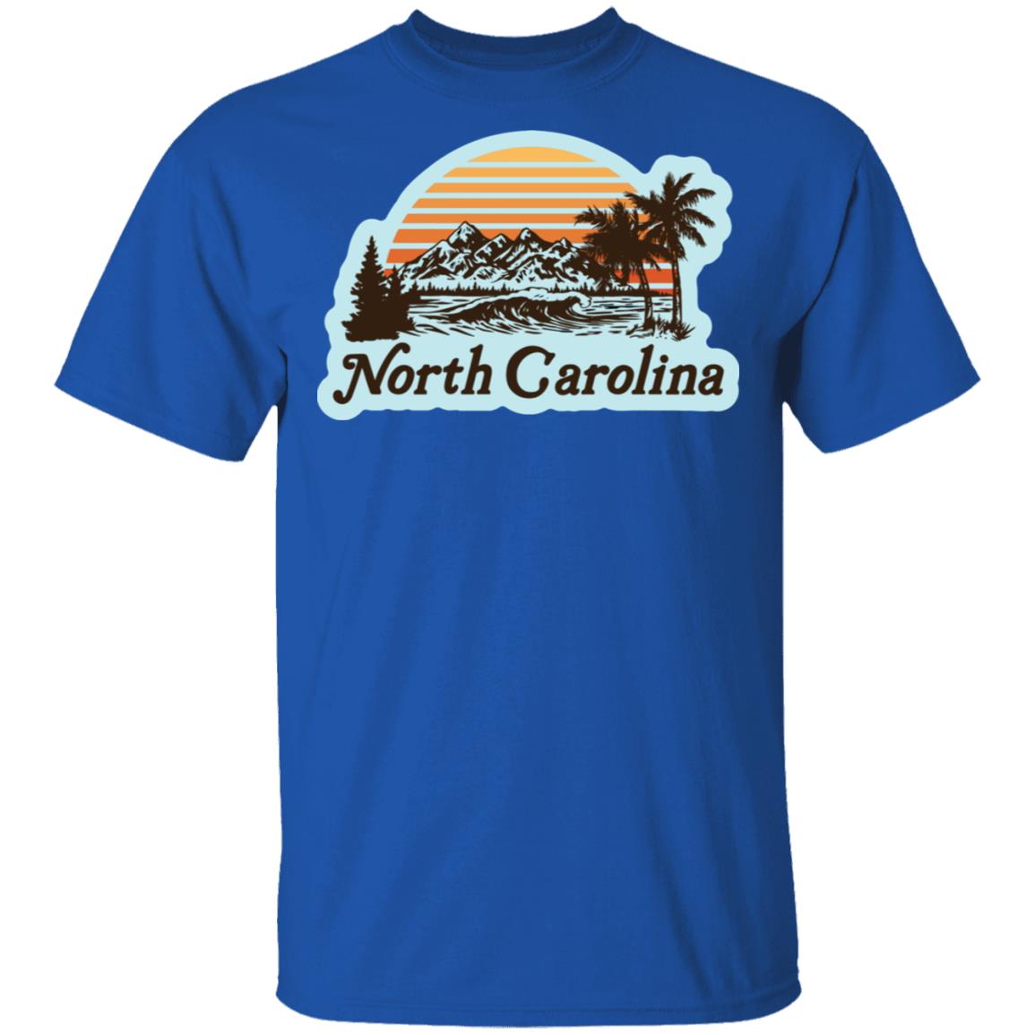 borth carolina shirt black hoodie sweatshirt - Teechipus