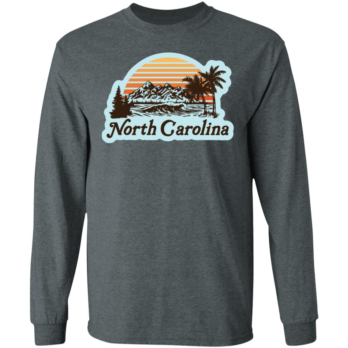 borth carolina shirt black hoodie sweatshirt - Teechipus