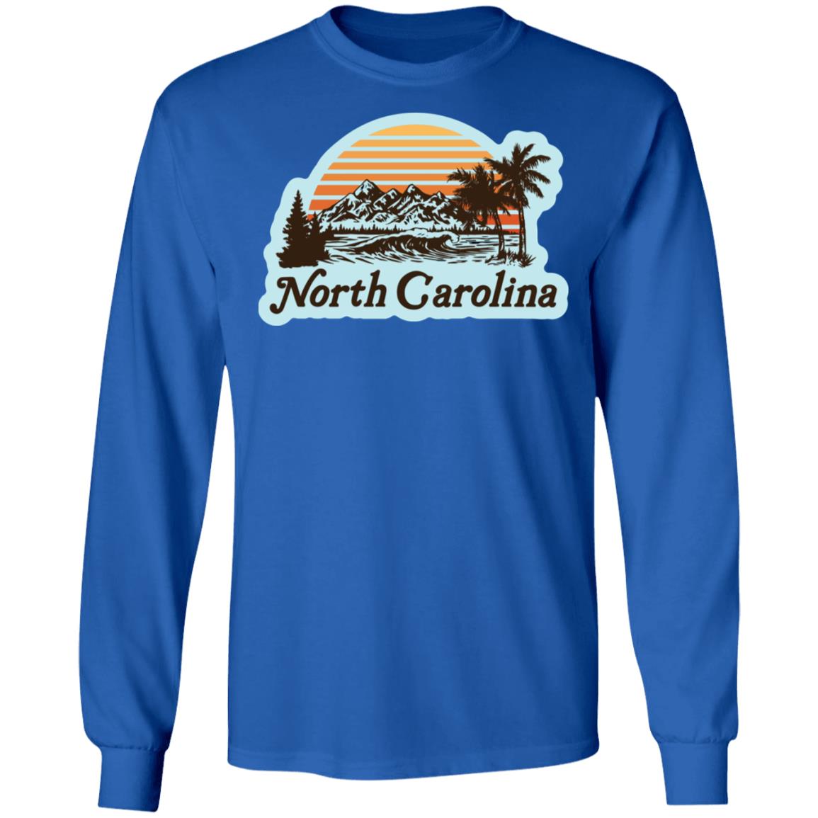 borth carolina shirt black hoodie sweatshirt - Teechipus