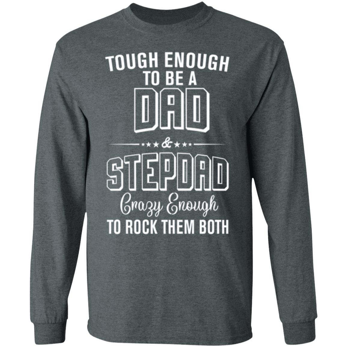 Tough enough to be a dad shirt black hoodie sweatshirt - Teechipus