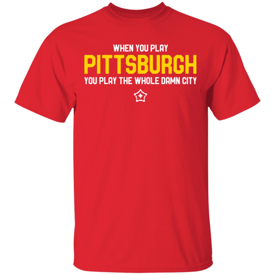you play pittsburgh t shirt balck hoodie sweatshirt - Teechipus