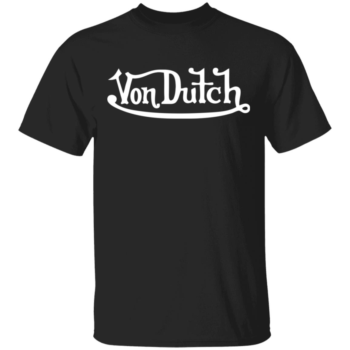 von dutch t shirt black hoodie shirt - Teechipus