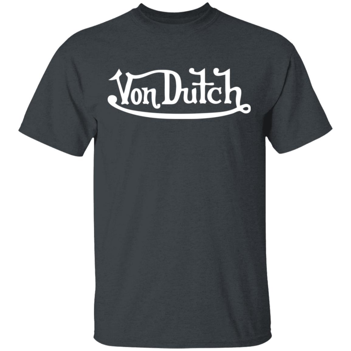 von dutch t shirt black hoodie shirt - Teechipus