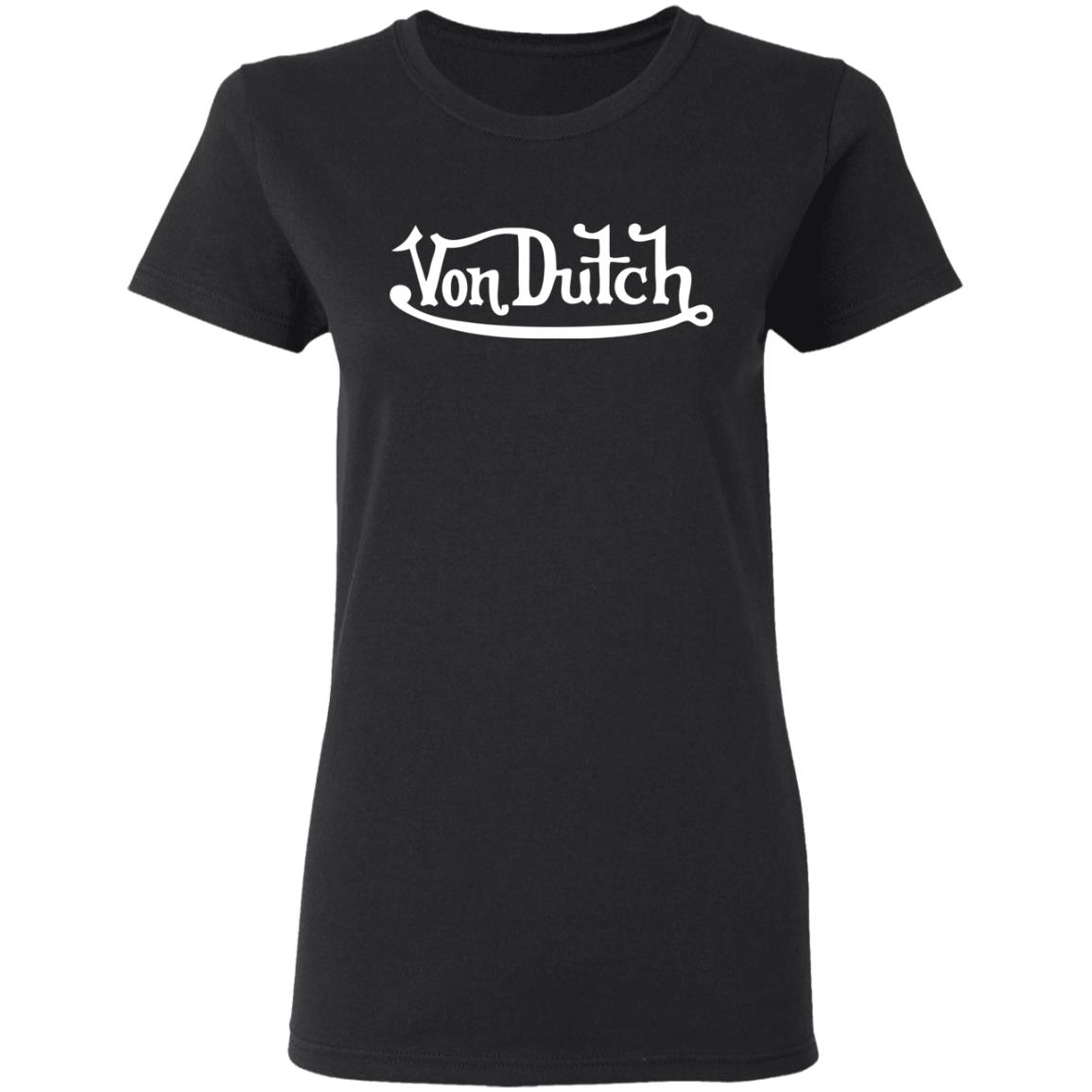 von dutch t shirt black hoodie shirt - Teechipus