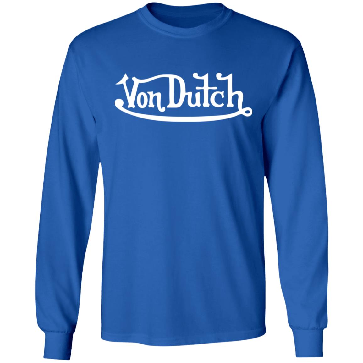 von dutch t shirt black hoodie shirt - Teechipus