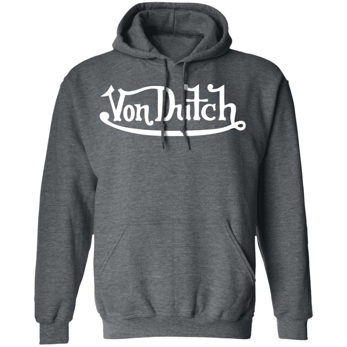 von dutch t shirt black hoodie shirt - Teechipus