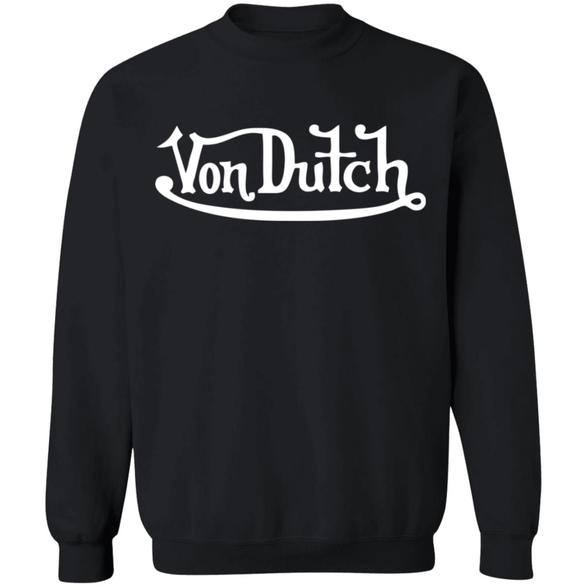 von dutch t shirt black hoodie shirt - Teechipus