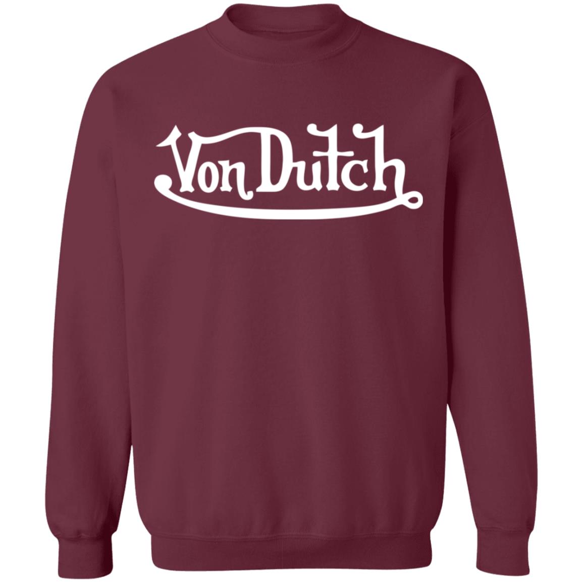von dutch t shirt black hoodie shirt - Teechipus