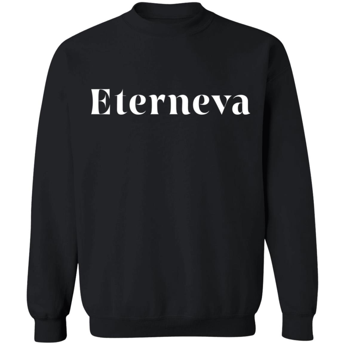 eterneva shirt black hoodie sweatshirt - Teechipus