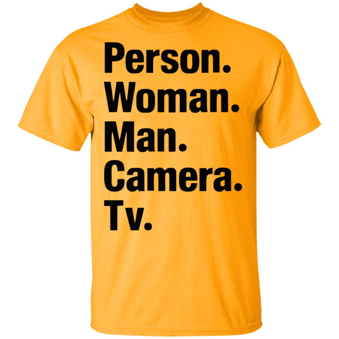 person woman man camera tv t shirt white hoodie - Teechipus