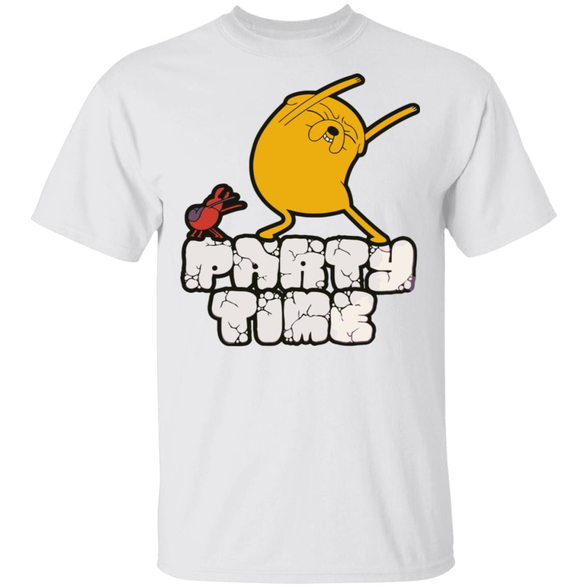 party time jake shirt white hoodie sweatshirt - Teechipus