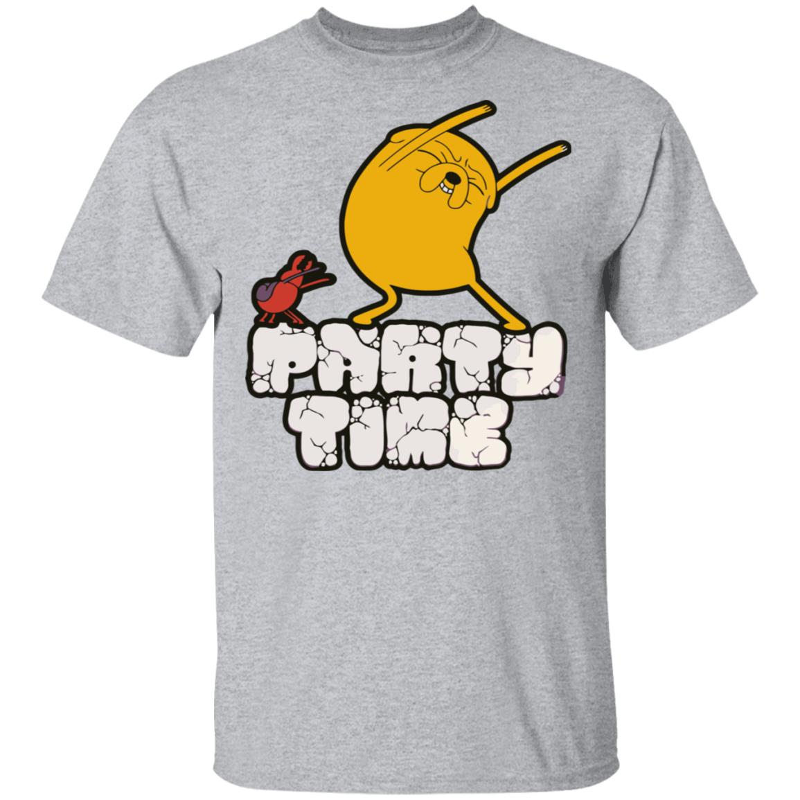 party time jake shirt white hoodie sweatshirt - Teechipus