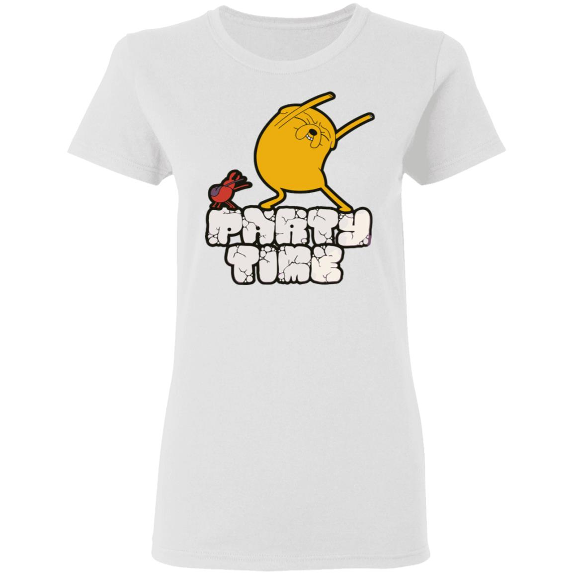 party time jake shirt white hoodie sweatshirt - Teechipus