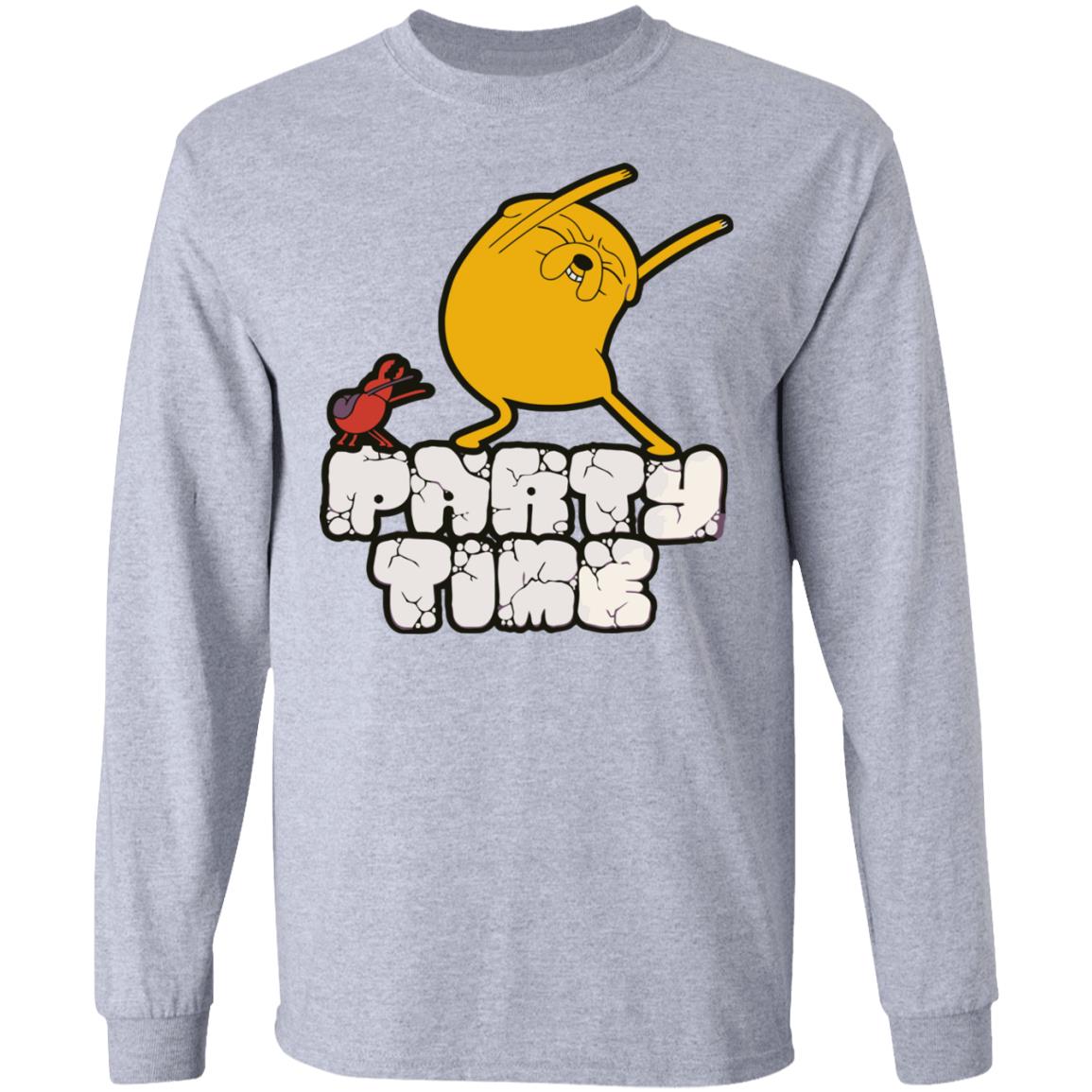 party time jake shirt white hoodie sweatshirt - Teechipus