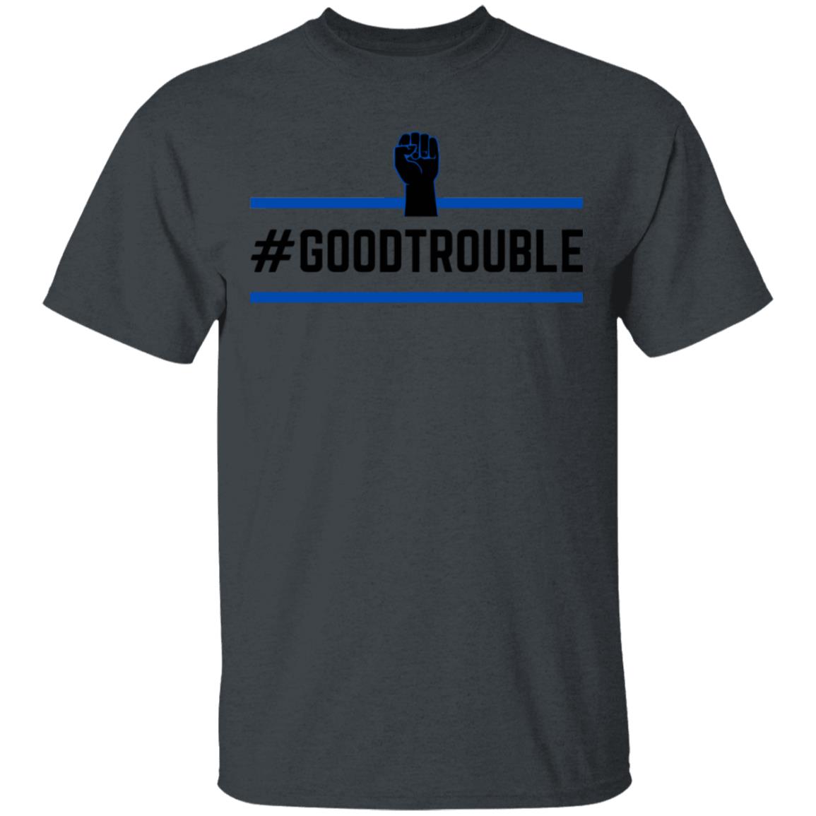 goodtrouble shirt white hoodie t shirt - Teechipus